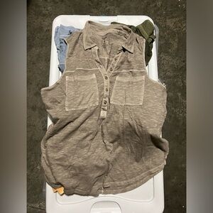 Lot of 8 Sonoma Tank Tops